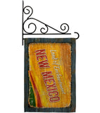 New Mexico Vintage - States Americana Vertical Impressions Decorative Flags HG140976 Made In USA