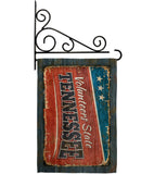 Tennessee Vintage - States Americana Vertical Impressions Decorative Flags HG140987 Made In USA