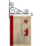 First Bear Flag - States Americana Impressions Decorative Flags HG141190 Made In USA