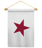 California Lone Star - States Americana Impressions Decorative Flags HG141195 Made In USA