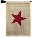 California Lone Star - States Americana Impressions Decorative Flags HG141195 Made In USA