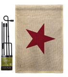California Lone Star - States Americana Impressions Decorative Flags HG141195 Made In USA