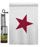 California Lone Star - States Americana Impressions Decorative Flags HG141195 Made In USA