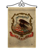 Coat of arms of Alabama - States Americana Vertical Impressions Decorative Flags HG141208 Made In USA