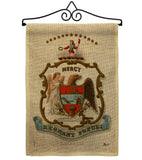 Coat of arms of Arkansas - States Americana Vertical Impressions Decorative Flags HG141209 Made In USA