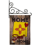 State New Mexico Home Sweet Home - States Americana Vertical Impressions Decorative Flags HG191118 Made In USA