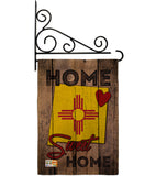 State New Mexico Home Sweet Home - States Americana Vertical Impressions Decorative Flags HG191118 Made In USA