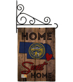 State Nebraska Home Sweet Home - States Americana Vertical Impressions Decorative Flags HG191125 Made In USA