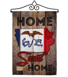 State Iowa Home Sweet Home - States Americana Vertical Impressions Decorative Flags HG191129 Made In USA