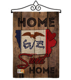 State Iowa Home Sweet Home - States Americana Vertical Impressions Decorative Flags HG191129 Made In USA