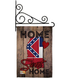 State Mississippi Home Sweet Home - States Americana Vertical Impressions Decorative Flags HG191138 Made In USA