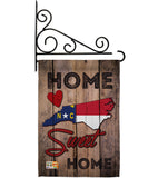 State North Carolina Home Sweet Home - States Americana Vertical Impressions Decorative Flags HG191144 Made In USA