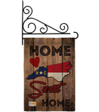 State North Carolina Home Sweet Home - States Americana Vertical Impressions Decorative Flags HG191144 Made In USA