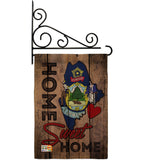 State Maine Home Sweet Home - States Americana Vertical Impressions Decorative Flags HG191148 Made In USA