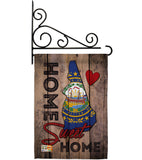 State New Hampshire Home Sweet Home - States Americana Vertical Impressions Decorative Flags HG191152 Made In USA