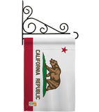 California - States Americana Vertical Impressions Decorative Flags HG191505 Made In USA