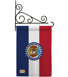 Missouri - States Americana Vertical Impressions Decorative Flags HG191526 Made In USA