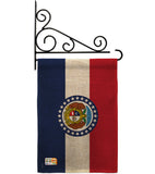 Missouri - States Americana Vertical Impressions Decorative Flags HG191526 Made In USA