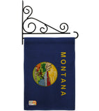Montana - States Americana Vertical Impressions Decorative Flags HG191527 Made In USA