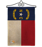 North Carolina - States Americana Vertical Impressions Decorative Flags HG191534 Made In USA