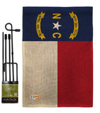 North Carolina - States Americana Vertical Impressions Decorative Flags HG191534 Made In USA