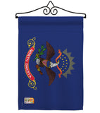North Dakota - States Americana Vertical Impressions Decorative Flags HG191535 Made In USA