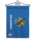 Oklahoma - States Americana Vertical Impressions Decorative Flags HG191537 Made In USA