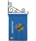 Oklahoma - States Americana Vertical Impressions Decorative Flags HG191537 Made In USA