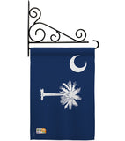 South Carolina - States Americana Vertical Impressions Decorative Flags HG191541 Made In USA