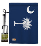 South Carolina - States Americana Vertical Impressions Decorative Flags HG191541 Made In USA