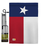 Texas - States Americana Vertical Impressions Decorative Flags HG191544 Made In USA