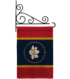 Mississippi - States Americana Vertical Impressions Decorative Flags HG192400 Made In USA