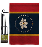 Mississippi - States Americana Vertical Impressions Decorative Flags HG192400 Made In USA