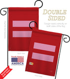 Equality - Support Inspirational Vertical Impressions Decorative Flags HG115087 Made In USA