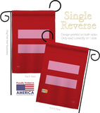 Equality - Support Inspirational Vertical Impressions Decorative Flags HG115087 Made In USA