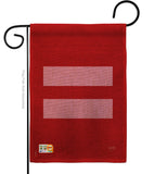 Equality - Support Inspirational Vertical Impressions Decorative Flags HG115087 Made In USA