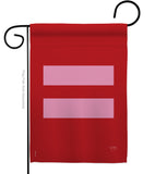 Equality - Support Inspirational Vertical Impressions Decorative Flags HG115087 Made In USA