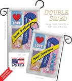 Down Syndrome - Support Inspirational Vertical Impressions Decorative Flags HG115088 Made In USA