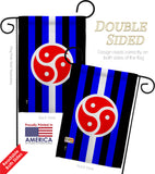 BDSM rights - Support Inspirational Vertical Impressions Decorative Flags HG148003 Made In USA
