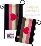 Fat Pride - Support Inspirational Vertical Impressions Decorative Flags HG148006 Made In USA