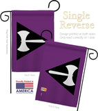 Labrys Pride - Support Inspirational Vertical Impressions Decorative Flags HG148012 Made In USA