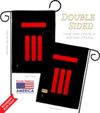 Master Slave Pride - Support Inspirational Vertical Impressions Decorative Flags HG148015 Made In USA