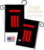Master Slave Pride - Support Inspirational Vertical Impressions Decorative Flags HG148015 Made In USA