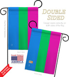 Polysexuality - Support Inspirational Vertical Impressions Decorative Flags HG148020 Made In USA