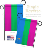 Polysexuality - Support Inspirational Vertical Impressions Decorative Flags HG148020 Made In USA