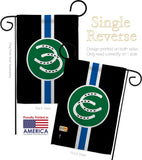 Pony Pride - Support Inspirational Vertical Impressions Decorative Flags HG148021 Made In USA
