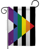 Straight Allies For Equality - Support Inspirational Vertical Impressions Decorative Flags HG148023 Made In USA