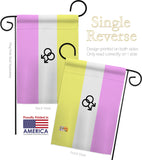 Twink - Support Inspirational Vertical Impressions Decorative Flags HG148025 Made In USA