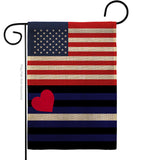 US Leather Pride - Support Inspirational Vertical Impressions Decorative Flags HG148038 Made In USA