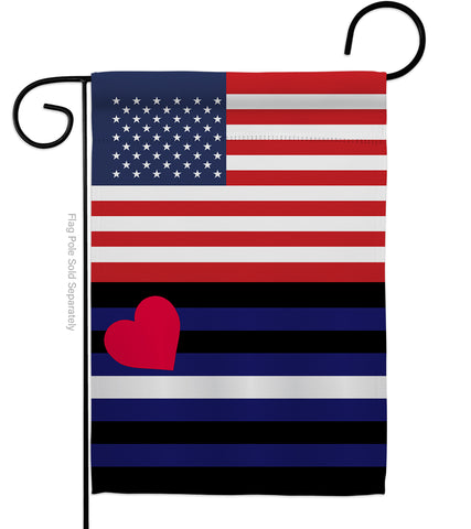 US Leather Pride - Support Inspirational Vertical Impressions Decorative Flags HG148038 Made In USA